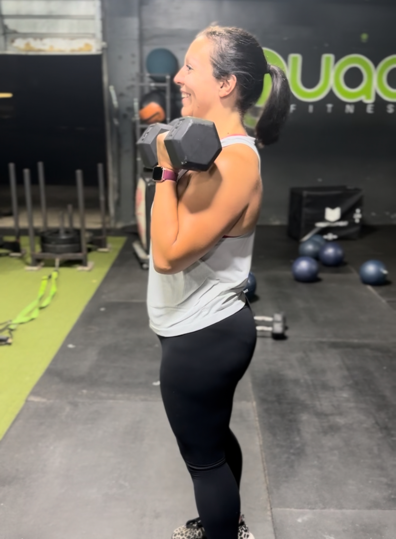 Squad Fitness